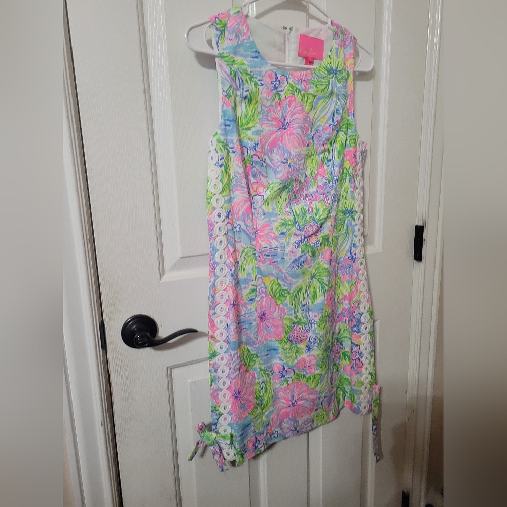 Lilly Pulitzer Lilly Loves Hawaii Mila Dress